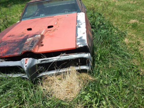 1968 pontiac gto #&#039;s matching 400 4 speed