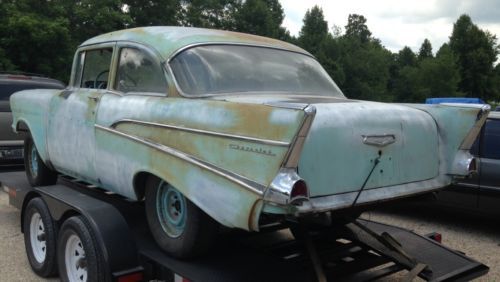 1957 chevy 210 project car