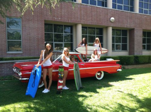 1959 el camino with a beachy twist