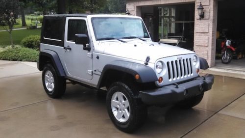 2009 jeep wrangler x