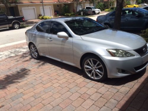 2007 lexus is350 navigation rear view camera loaded