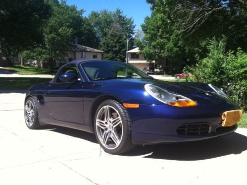 2001 porsche boxster s