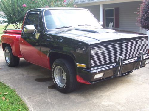 AWESOME 1982 CHEVROLET C-10 SHORT BED HOT ROD STREET ROD GREAT DEAL NICE TRUCK, image 2