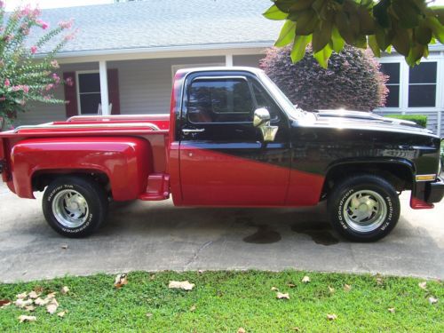 AWESOME 1982 CHEVROLET C-10 SHORT BED HOT ROD STREET ROD GREAT DEAL NICE TRUCK, image 3