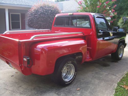 AWESOME 1982 CHEVROLET C-10 SHORT BED HOT ROD STREET ROD GREAT DEAL NICE TRUCK, image 4