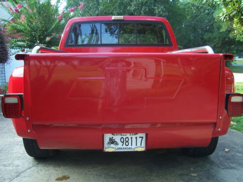 AWESOME 1982 CHEVROLET C-10 SHORT BED HOT ROD STREET ROD GREAT DEAL NICE TRUCK, image 5