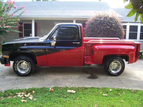 AWESOME 1982 CHEVROLET C-10 SHORT BED HOT ROD STREET ROD GREAT DEAL NICE TRUCK, image 10