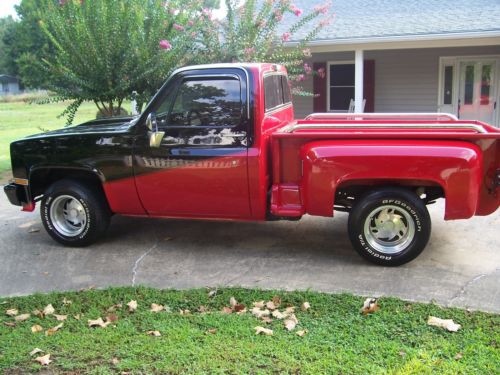 AWESOME 1982 CHEVROLET C-10 SHORT BED HOT ROD STREET ROD GREAT DEAL NICE TRUCK, image 11