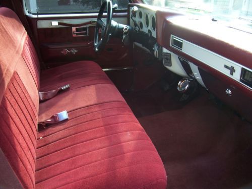 AWESOME 1982 CHEVROLET C-10 SHORT BED HOT ROD STREET ROD GREAT DEAL NICE TRUCK, image 14