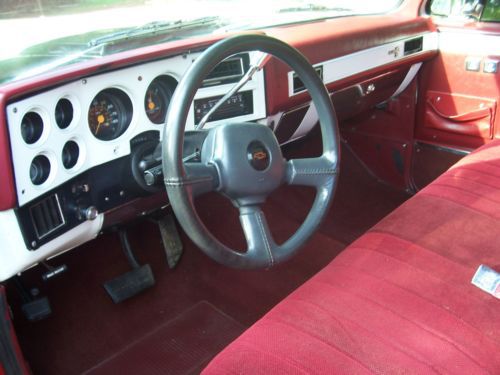 AWESOME 1982 CHEVROLET C-10 SHORT BED HOT ROD STREET ROD GREAT DEAL NICE TRUCK, image 15