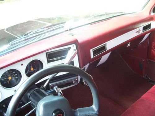AWESOME 1982 CHEVROLET C-10 SHORT BED HOT ROD STREET ROD GREAT DEAL NICE TRUCK, image 16