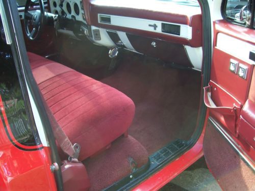 AWESOME 1982 CHEVROLET C-10 SHORT BED HOT ROD STREET ROD GREAT DEAL NICE TRUCK, image 17