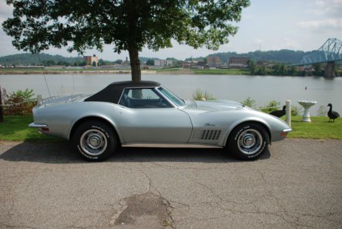 1971 corvette convertible 454 (ls-5)