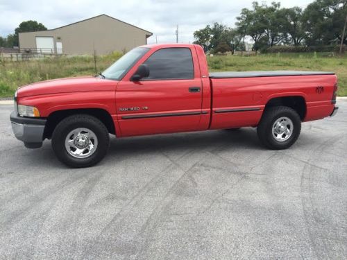 1998 dodge ram 1500 laramie regular cab truck 5.2l v8 auto only 70k miles wow