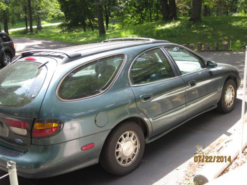 1996 Ford taurus lx wagon gas milage #7