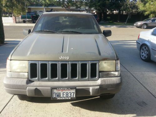 1997 jeep grand cherokee laredo sport utility 4-door 4.0l