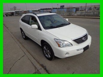 2007 lexus rx 400h  hybrid loaded 3.3l v6 24v awd suv moonroof