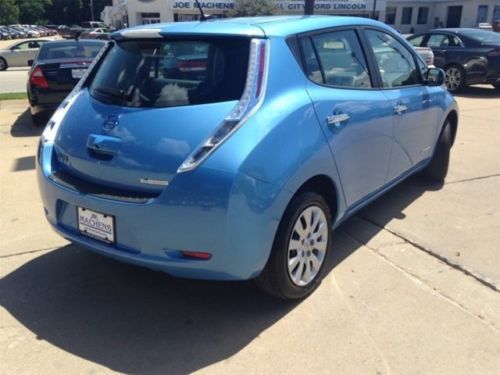 2013 NISSAN LEAF PLUG IN ELECTRIC, image 2