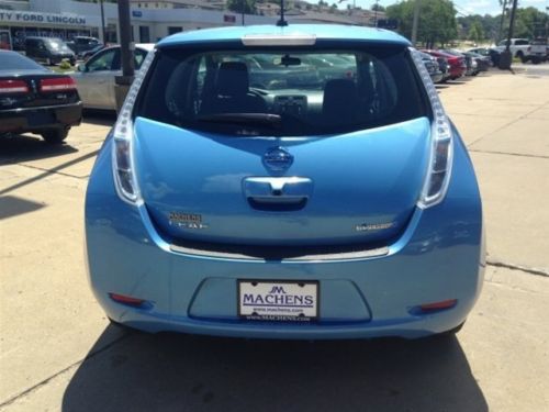 2013 NISSAN LEAF PLUG IN ELECTRIC, image 3