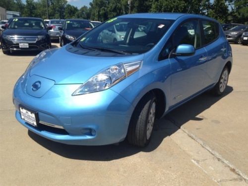 2013 NISSAN LEAF PLUG IN ELECTRIC, image 5