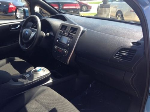 2013 NISSAN LEAF PLUG IN ELECTRIC, image 19