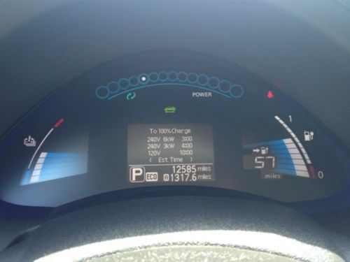 2013 NISSAN LEAF PLUG IN ELECTRIC, image 20