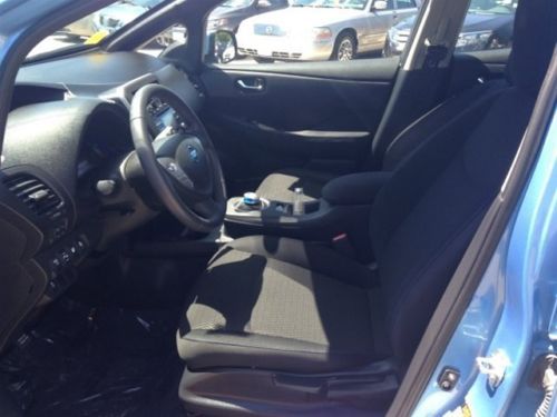 2013 NISSAN LEAF PLUG IN ELECTRIC, image 21