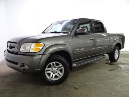 2004 toyota limted crew cab 4x4 leather sunroof clean carfax