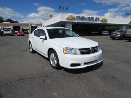 2012 dodge avenger sxt automatic 4dr sedan alloy wheels family auto cars