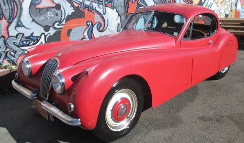 1952 jaguar xk120 fhc - one family owned