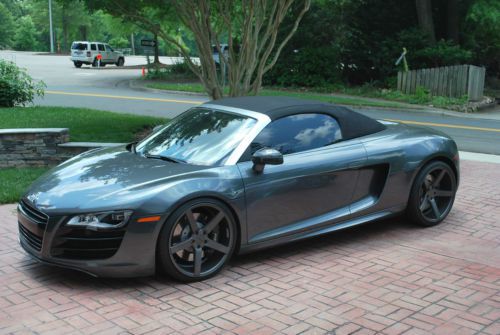 2011 audi r8 spyder convertible 2-door 5.2l