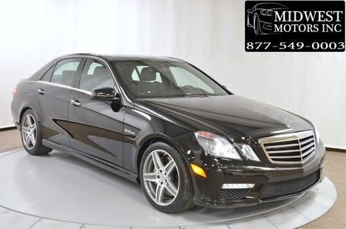 2011 11 mercedes benz e63 amg premium 2 navigation amg performanace