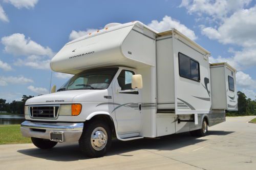 2004 ford e-450 minnie winnie 30v  double slides generator nice!!!