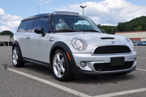 2011 mini cooper s clubman wagon 3-door 1.6l