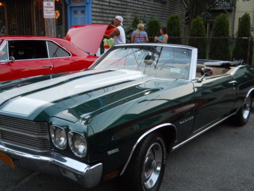 1970 chevrolet chevelle convertible