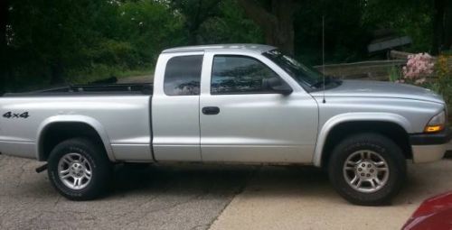 2003 dodge dakota slt extended cab pickup 2-door 4.7l