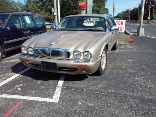 1998 gold jaguar xj vander plas