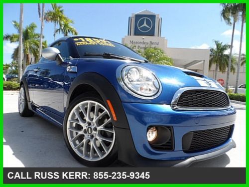 2012 mini cooper s turbo 1.6l i4 16v automatic fwd coupe jw cooper sills