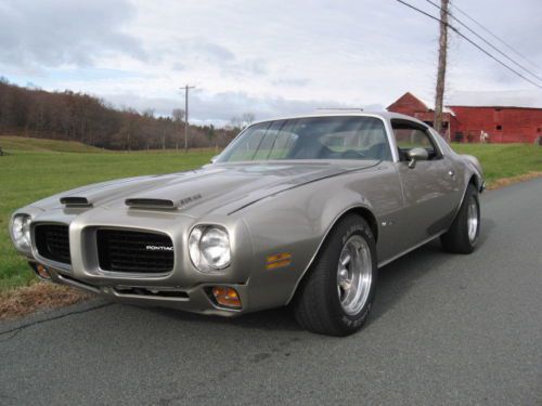 1973 pontiac firebird formula 350  4speed