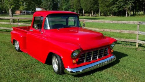 1955 big back windowed truck somewhat restomoded