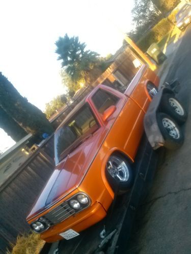 Custom show truck