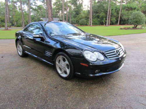 2005 mercedes benz sl600 v12 twin turbo no reserve