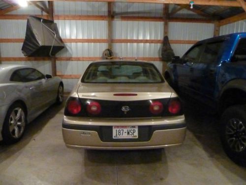 2005 impala police package no reserve