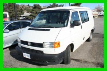 94 volkswagen eurovan - auction pricing - don't miss out !!!