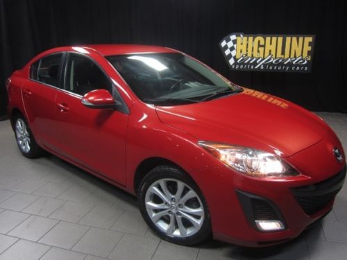 2010 mazda3 sport, 167hp 2.5l 4-cyl, 6-speed manual, clean 1 owner car!!