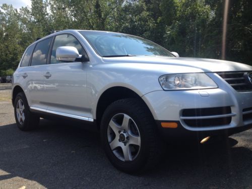 2005 vw touareg*no reserve*pure sale*fully loaded*warranty included*low miles*