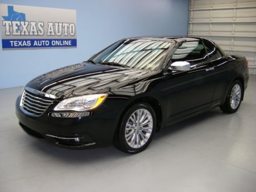 WE FINANCE!!!  2012 CHRYSLER 200 LIMITED CONVERTIBLE NAV 33K MILE TEXAS AUTO, US $22,998.00, image 2