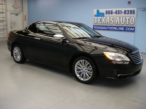 WE FINANCE!!!  2012 CHRYSLER 200 LIMITED CONVERTIBLE NAV 33K MILE TEXAS AUTO, US $22,998.00, image 3