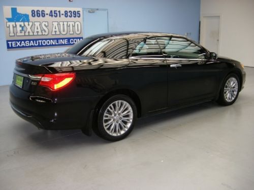 WE FINANCE!!!  2012 CHRYSLER 200 LIMITED CONVERTIBLE NAV 33K MILE TEXAS AUTO, US $22,998.00, image 4