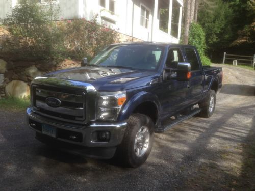 2011 ford f-350 super duty xlt crew cab pickup 4-door 6.2l